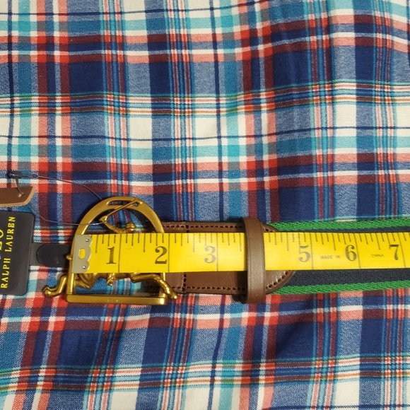 Polo Ralph Lauren EQUESTRIAN STIRRUP BELT BUCKLE - Picture 14 of 16